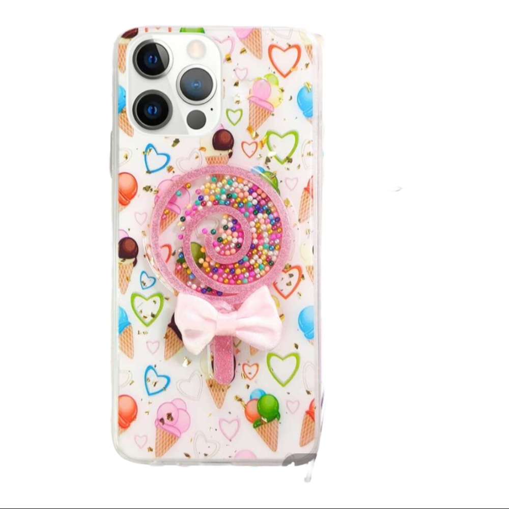 Lollipop Decor iPhone Case 11, 7/8/SE2, & 12/12 Pro NWOT